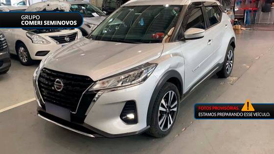 NISSAN KICKS 1.6 16V FLEXSTART ADVANCE XTRONIC NISSAN KICKS 1.6 16V FLEXSTART ADVANCE XTRONIC
